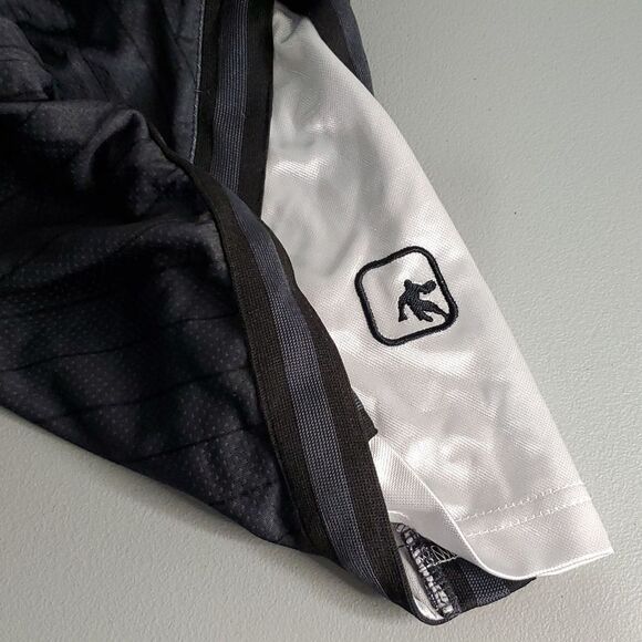 And1 black and white medium athletic shorts - Picture 7 of 7